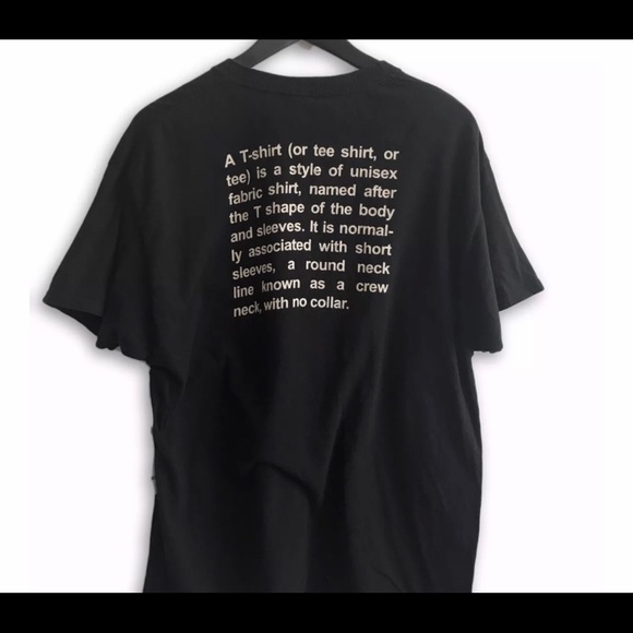 Vetements T-shirt 2017